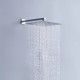 CHUVEIRO DUCHA QUADRADO INOX 30X30cm COM BRAÇO PAREDE